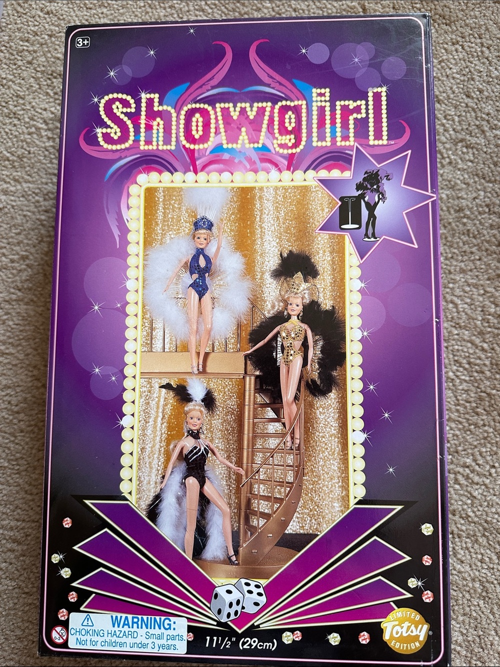 Vintage Totsy Showgirl Doll - #2 of 3